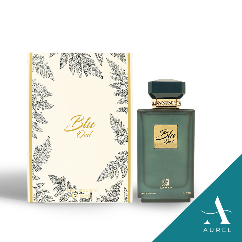 Ahmed Al Maghribi Blue Oud EDP (100ml) – Aurel Malaysia