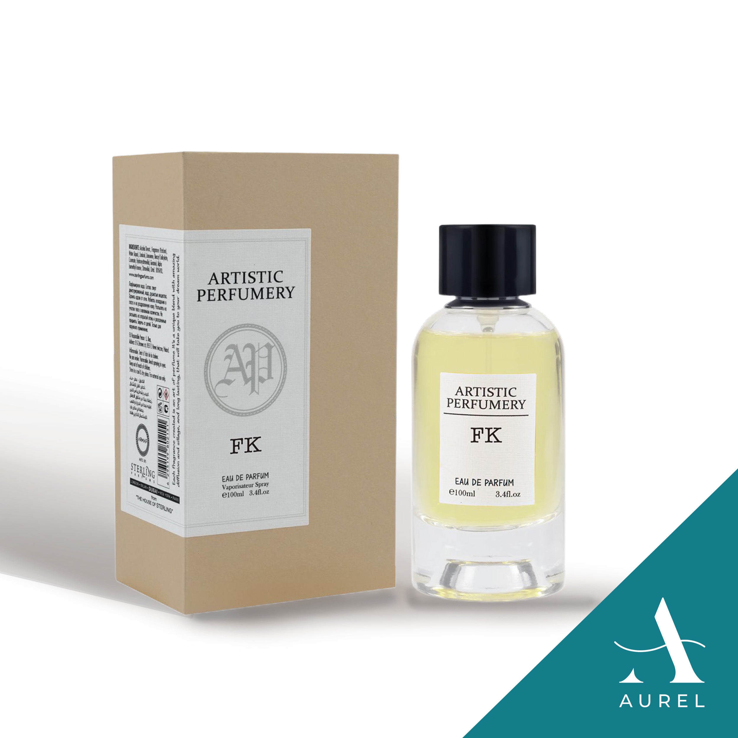 Artistic Perfumery FK EDP (100ml) by Armaf Sterling – Aurel Malaysia