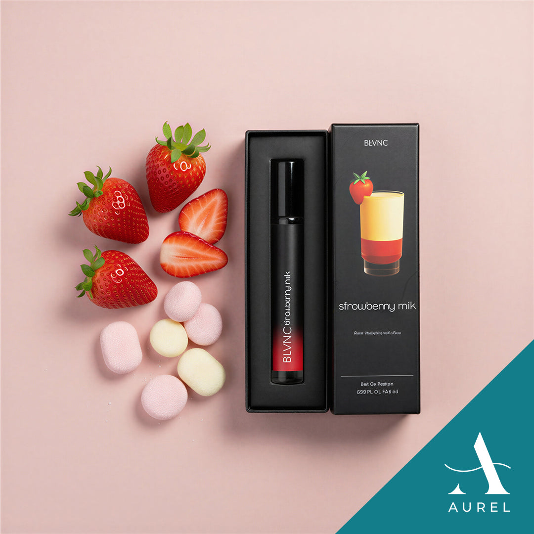 Blvnc Strawberry Milk EDP (8.8ml) Aurel Malaysia Blvnc Strawberry Milk EDP (8.8ml) Aurel Malaysia