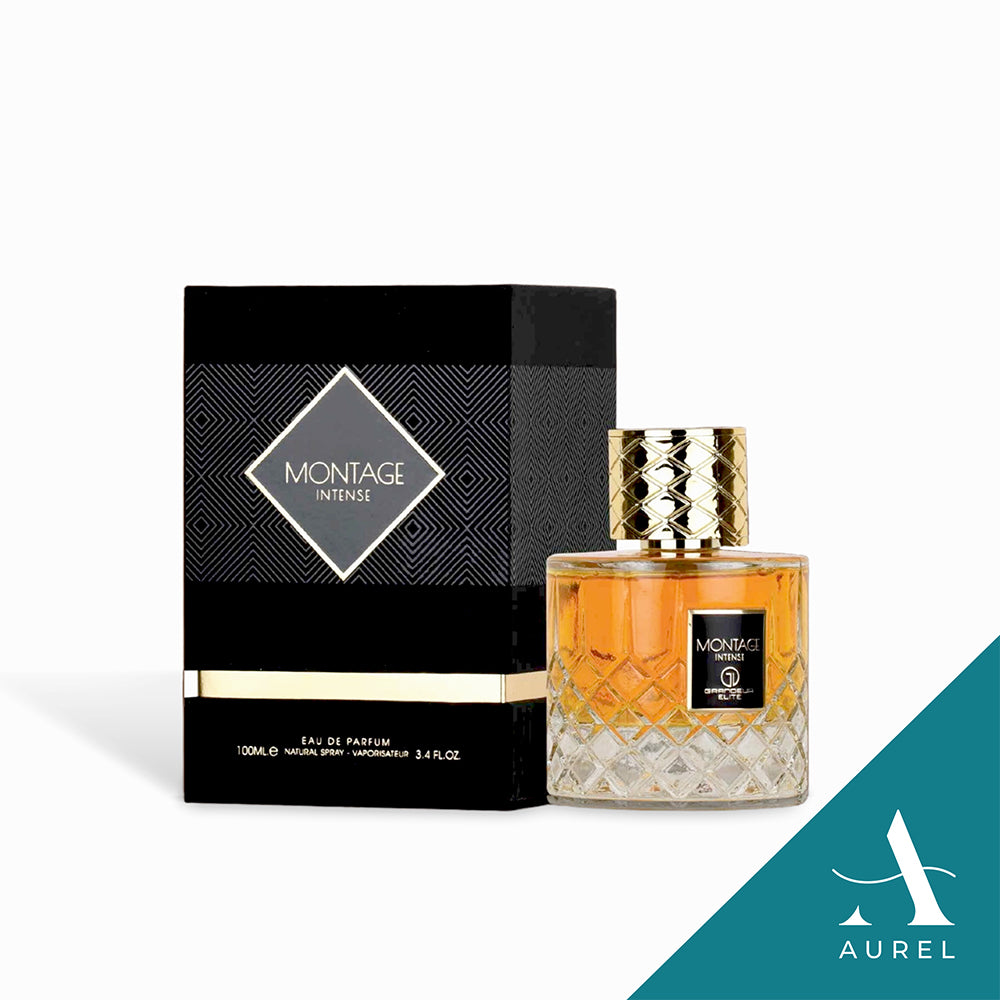 Grandeur Perfume Montage Intense EDP (100ml) – Aurel Malaysia