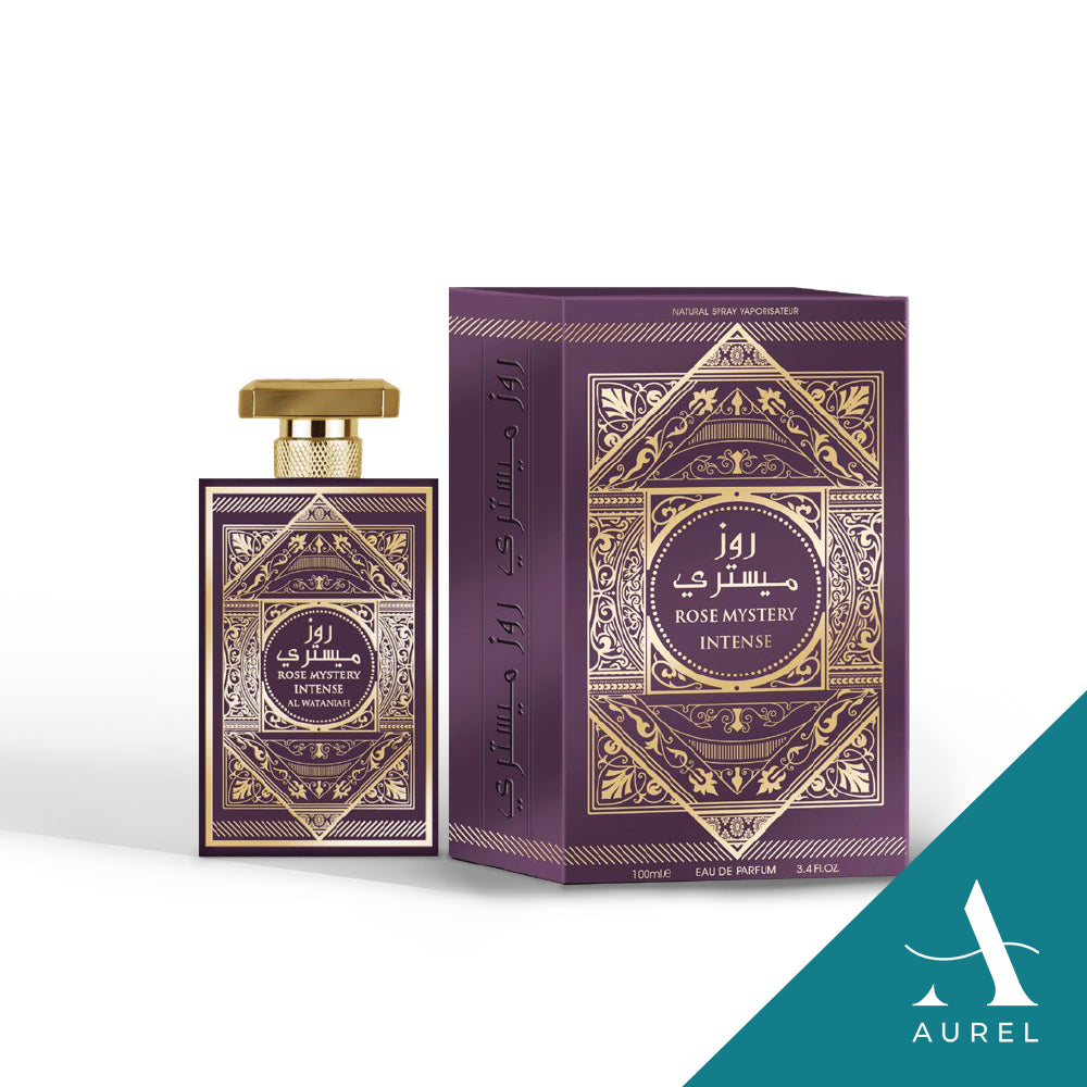 Al Wataniah Rose Mystery Intense EDP (100ml) – Aurel Malaysia