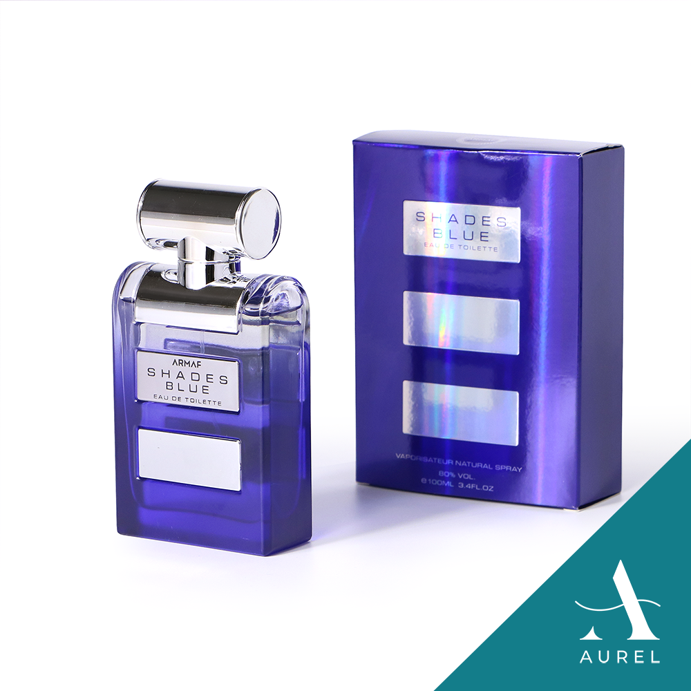 Armaf Shades Blue EDT (100ml) – Aurel Malaysia - Main Image