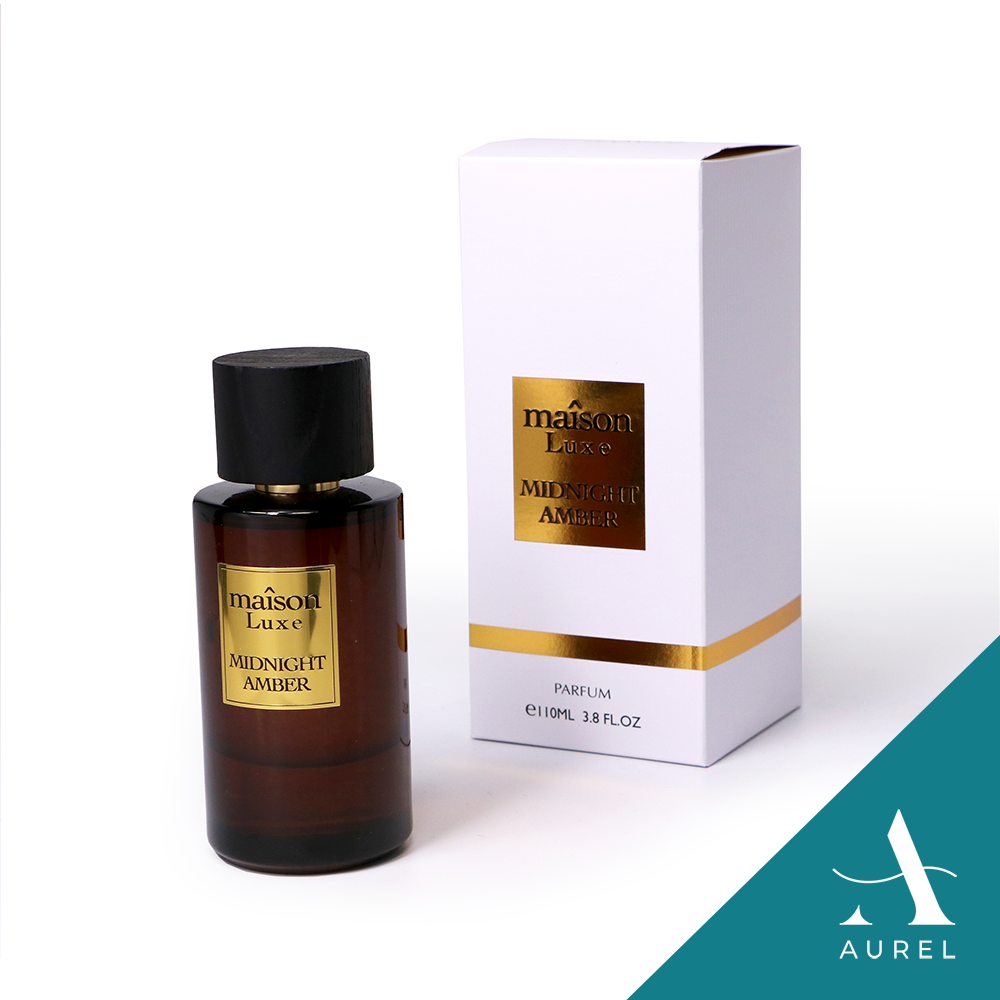 Armaf Maison Luxe Midnight Amber by Hamidi EDP 110ml Aurel Malaysia