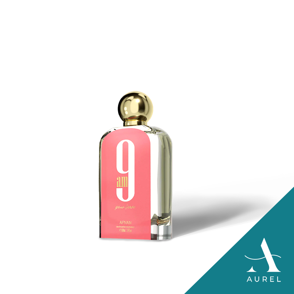 Afnan 9AM Pink Femme EDP (100ml)