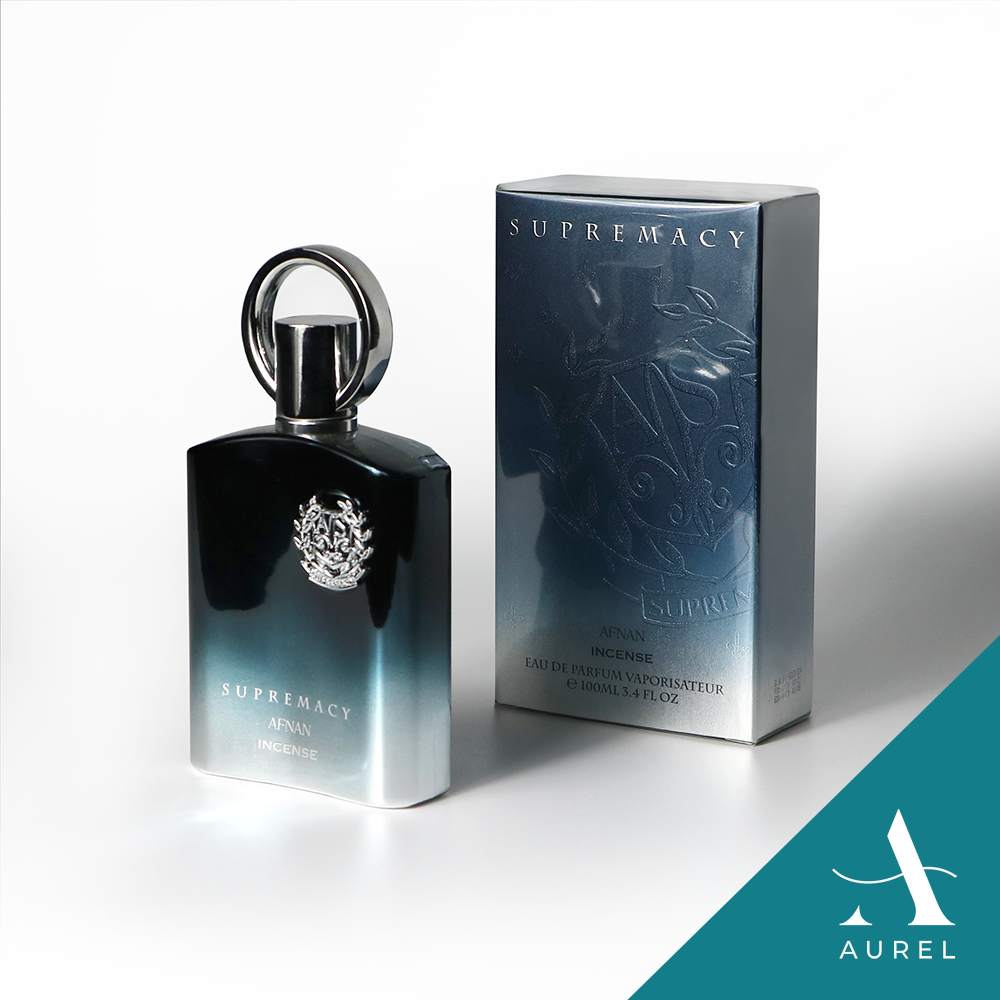 Afnan Supremacy Homme Incense EDP (100ml) – Aurel Malaysia