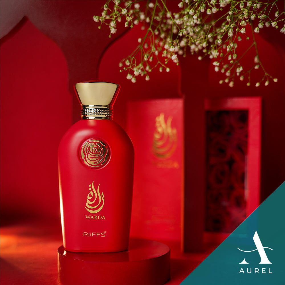 Warda Rih Riiffs Warda Red EDP (100ml) – Aurel Malaysia