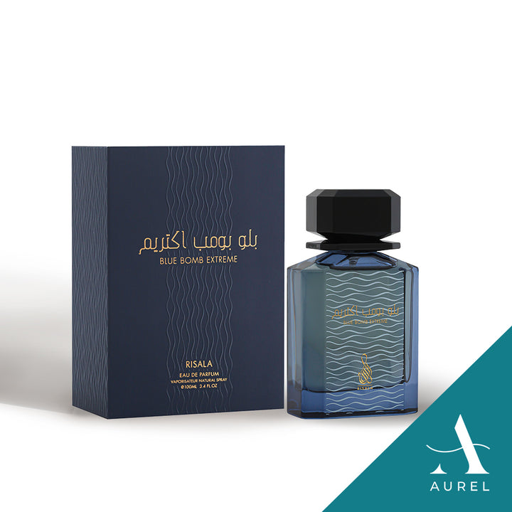 Risala Blue Bomb Extreme EDP (100ml) Dari House Of Armaf