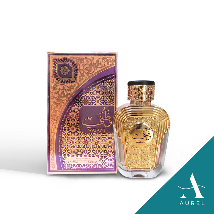 Al Wataniah Watani Purple EDP (100ml)
