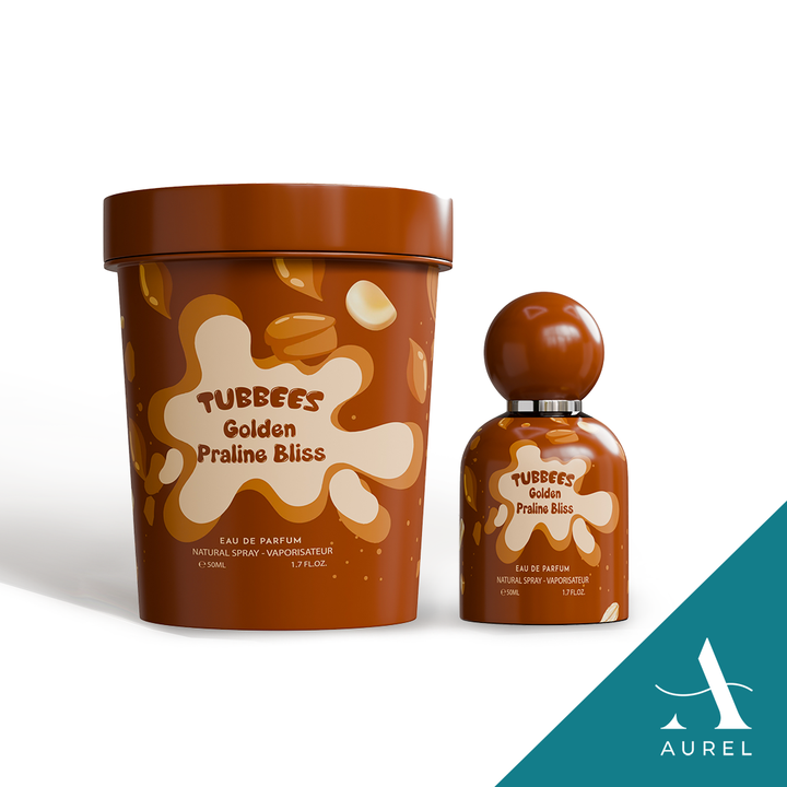 Grandeur Tubbees Golden Praline Bliss EDP (50ml)