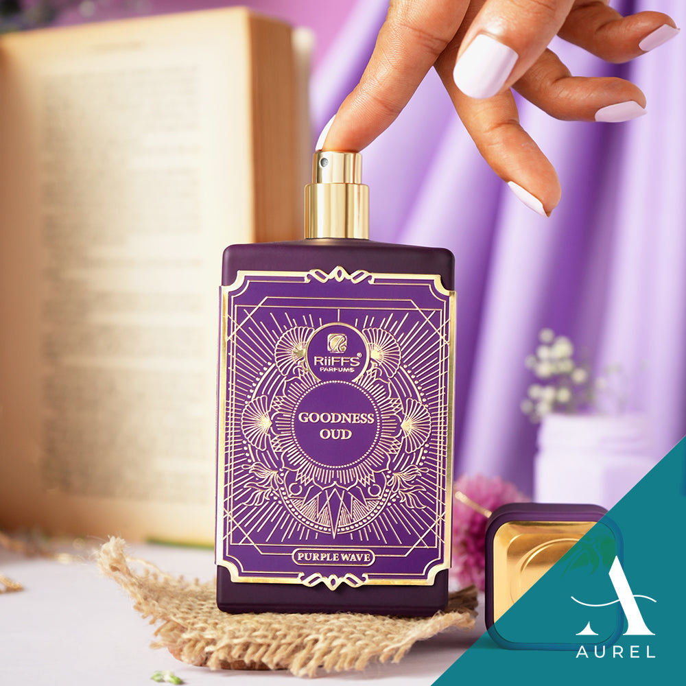 Riiffs Goodness Oud Wave Purple EDP (100ml)