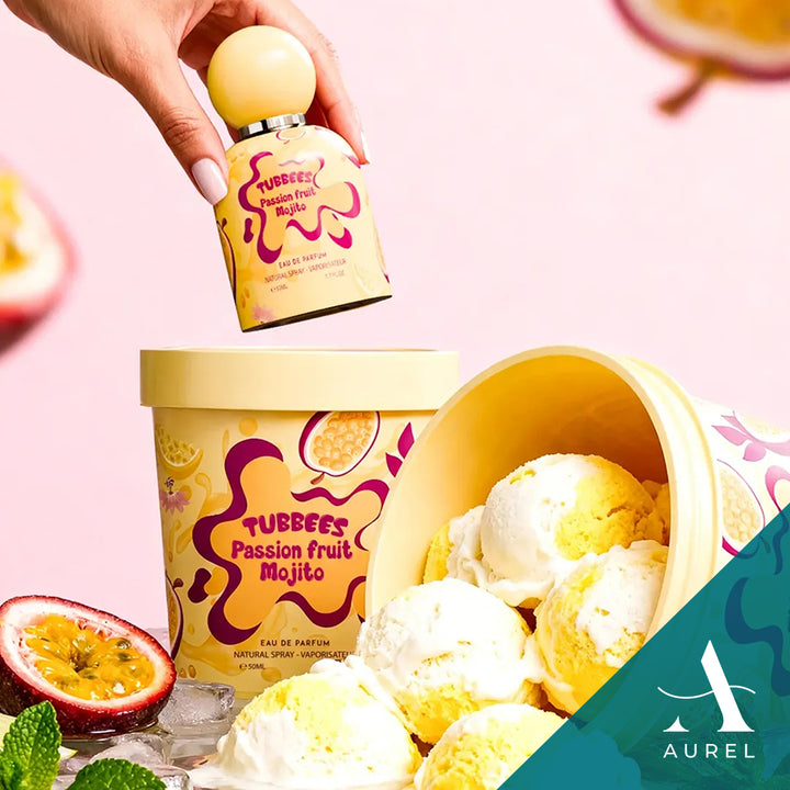 Grandeur Tubbees Passion Fruit Mojito EDP (50ml)