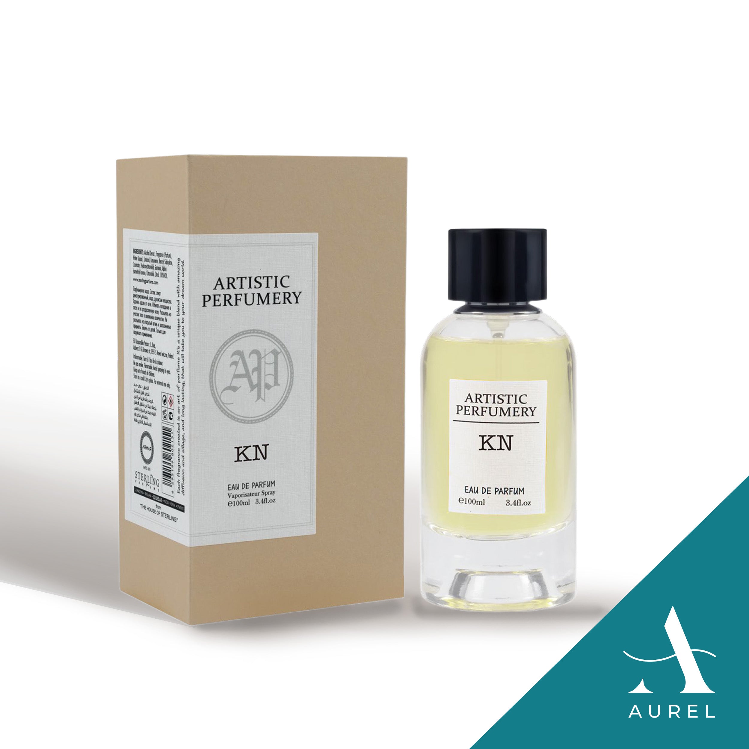 Artistic Perfumery KN EDP (100ml) by Armaf Sterling – Aurel Malaysia