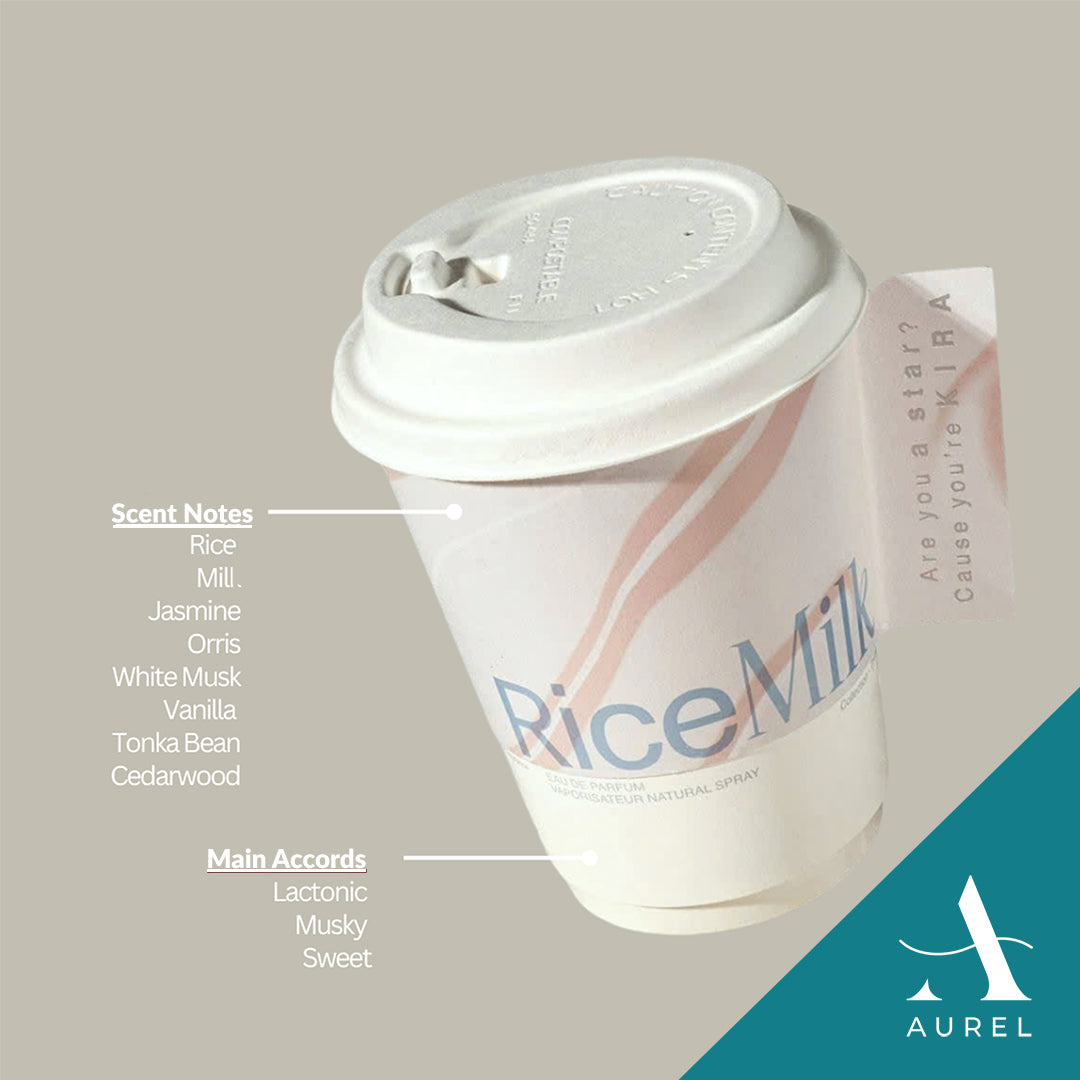 Kira Rice Milk EDP (50ml)