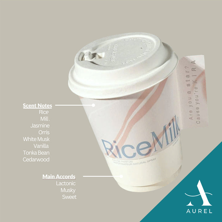 Kira Rice Milk EDP (50ml)