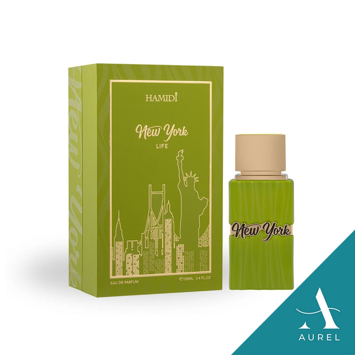 Hamidi New York Life EDP (100ml) From The House of Sterling