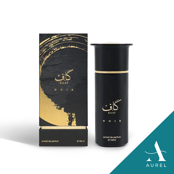 Ahmed Al Maghribi Kaaf Noir Extrait De Parfum (100ml)
