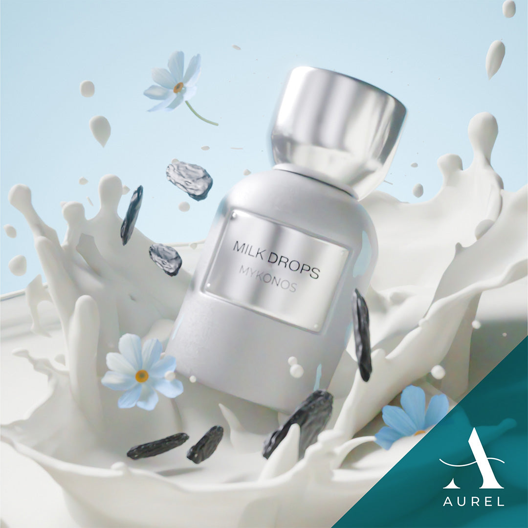 EDP ​​Titisan Susu Mykonos (50ml)