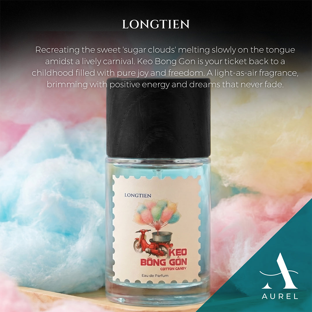 Longtien Keo Bong Gon (Cotton Candy) EDP (50ml)