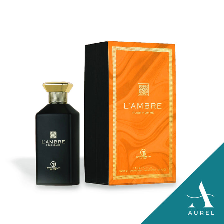 Grandeur Perfume L'ambre Pour Homme EDP (100ml)