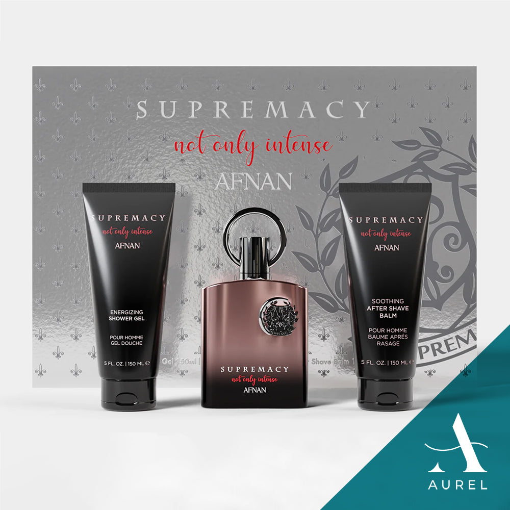 Set Hadiah Mandian Afnan | Supremacy Bukan Sahaja Intense EDP (100ml)