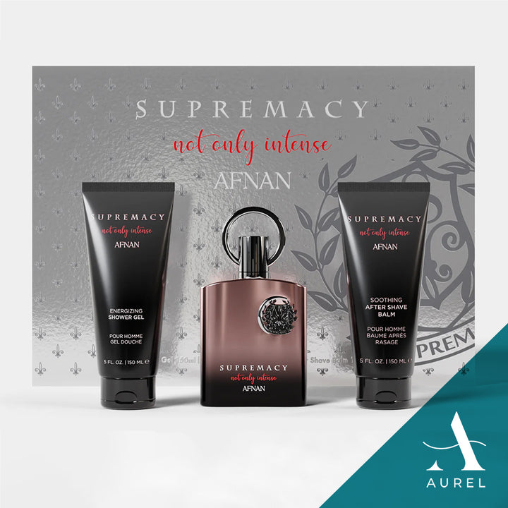 Set Hadiah Mandian Afnan | Supremacy Bukan Sahaja Intense EDP (100ml)