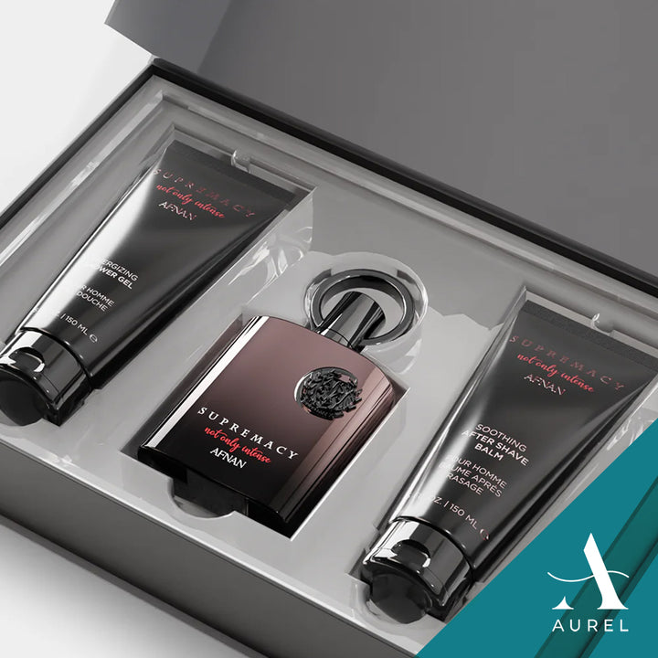 Set Hadiah Mandian Afnan | Supremacy Bukan Sahaja Intense EDP (100ml)