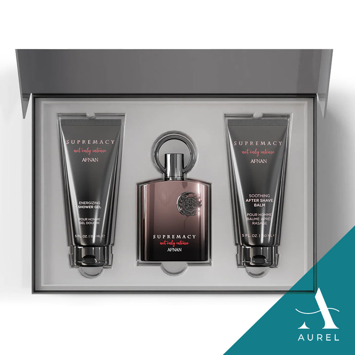 Set Hadiah Mandian Afnan | Supremacy Bukan Sahaja Intense EDP (100ml)