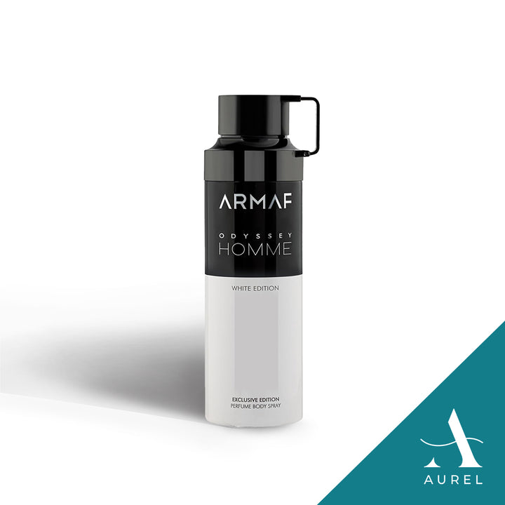 Semburan Badan Armaf Odyssey Homme Edisi Putih (200ml)