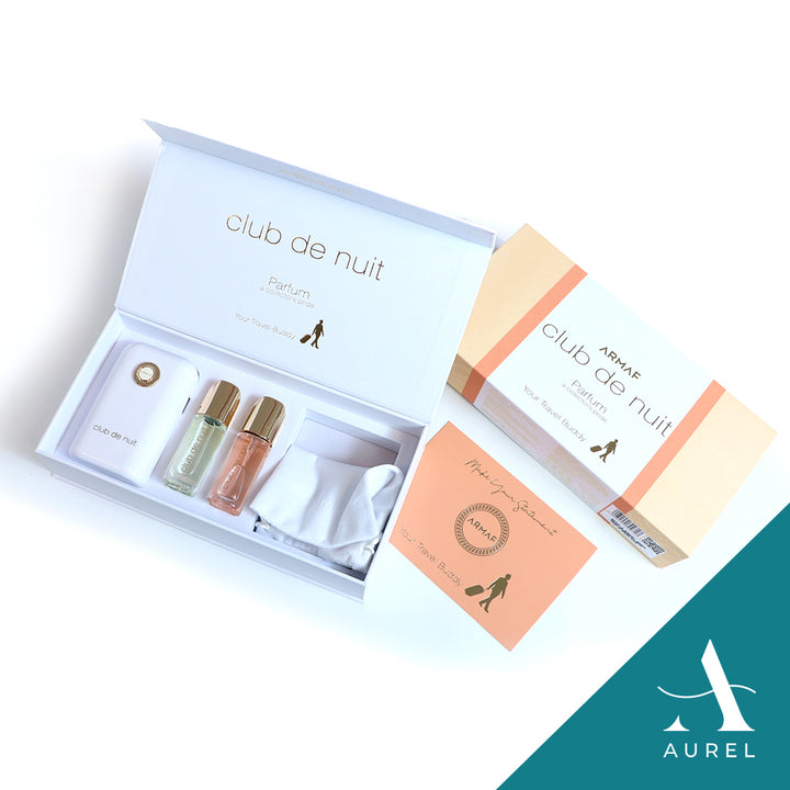 Armaf Club De Nuit Women Travel Gift Set