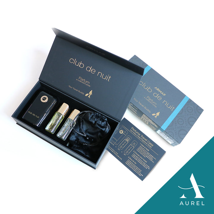 Armaf Club De Nuit Man Travel Gift Set