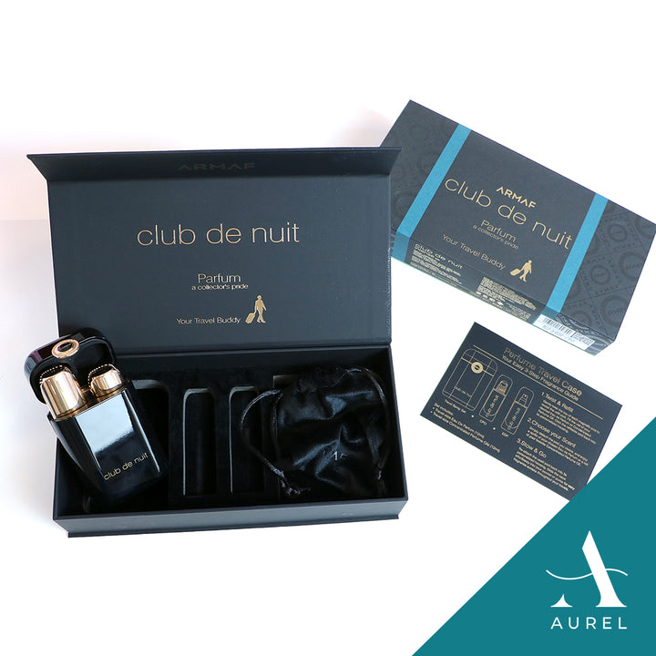 Armaf Club De Nuit Man Travel Gift Set