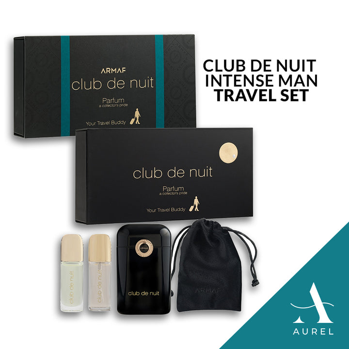 Armaf Club De Nuit Man Travel Gift Set