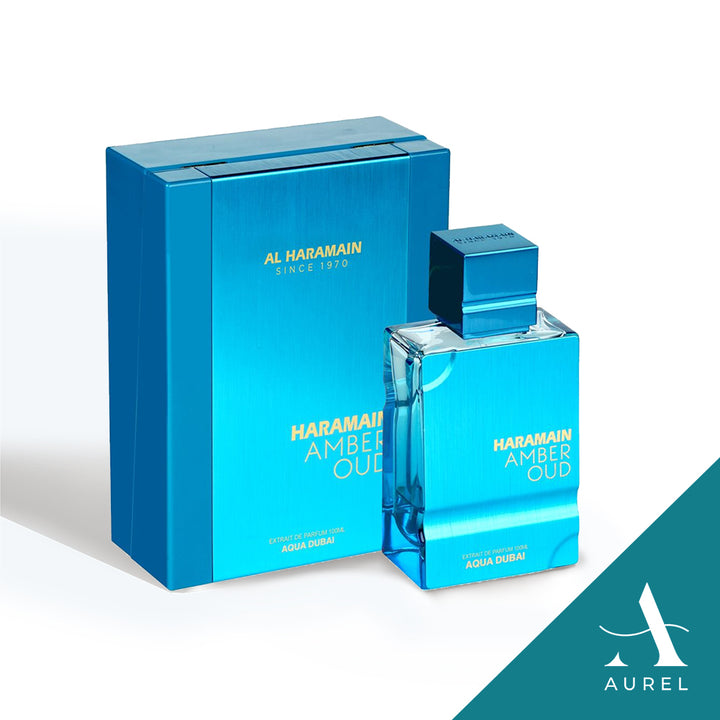 Al Haramain Amber Oud Aqua Dubai Extrait De Parfum (75ml)