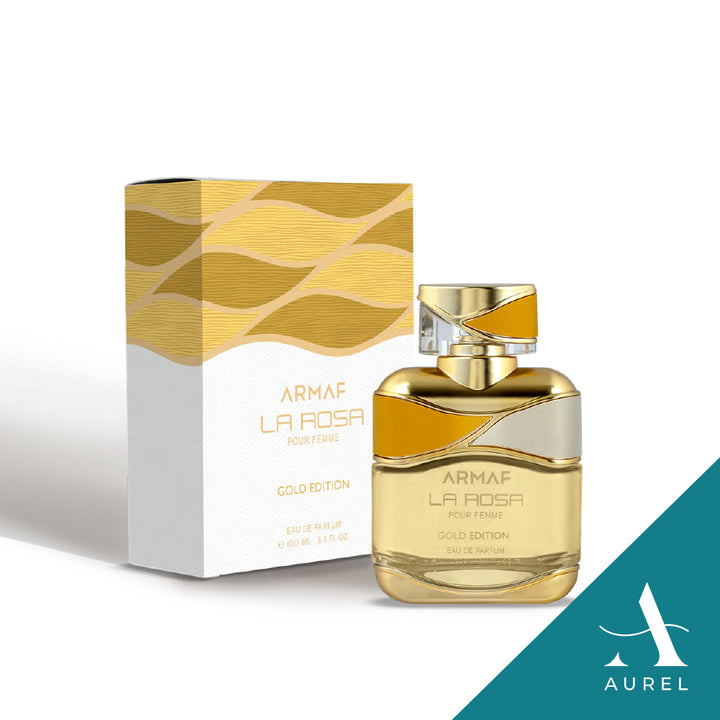 Armaf La Rosa Edisi Emas EDP (100ml) | Armaf La Rosa Gold Edition EDP (100ml)