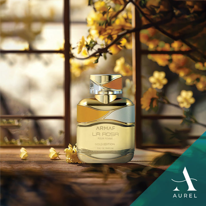 Armaf La Rosa Edisi Emas EDP (100ml) | Armaf La Rosa Gold Edition EDP (100ml)
