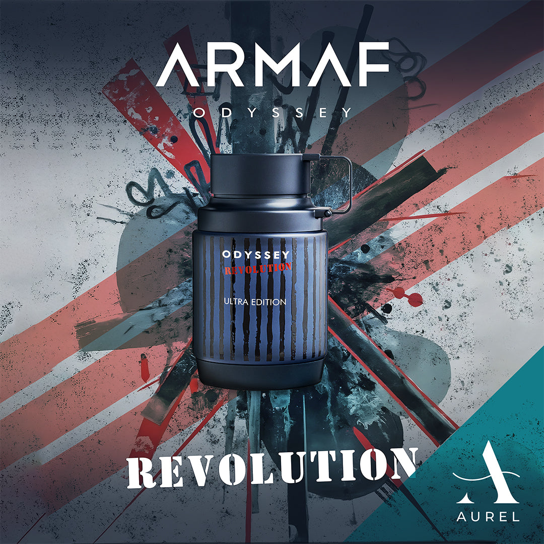 Armaf Odyssey Revolution EDP (100ml)