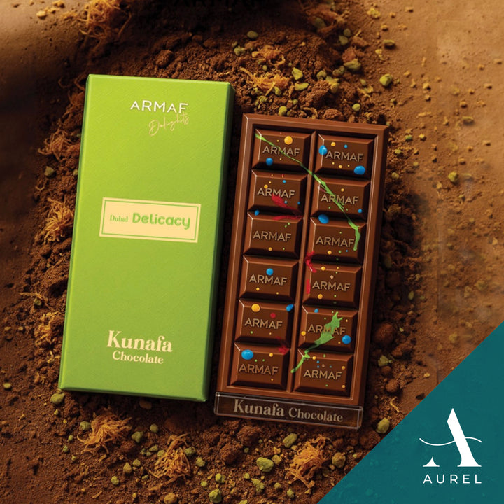 Armaf Kunafa Chocolate Pistachio EDP (70ml)