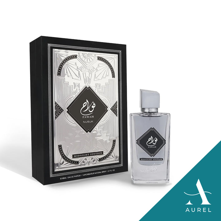 Nusuk Fawah Midnight EDP (80ml)