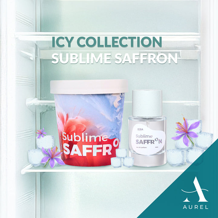 Kira Sublime Saffron Sorbet EDP (50ml)