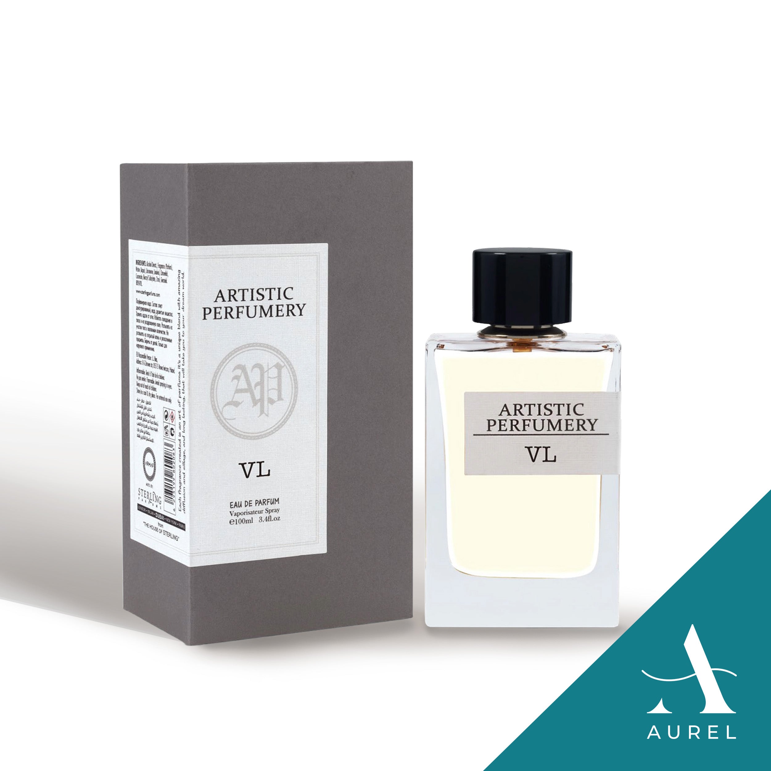 ARMAF STERLING オードパルファム 100ml Artistic Perfumery VL EDP (100ml) by Armaf Sterling – Aurel Malaysia