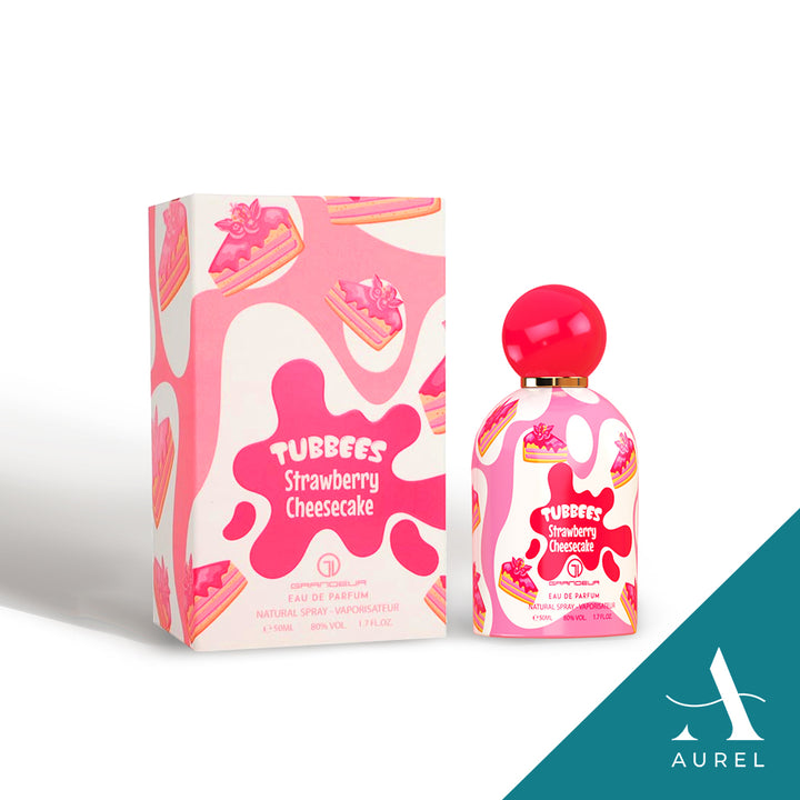 Grandeur Tubbees Strawberry Cheesecake EDP (50ml)