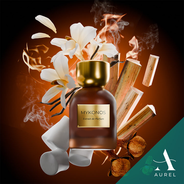 Mykonos Bonfire Vanila EDP (50ml) 