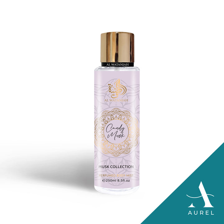 Al Wataniah 糖果麝香身体喷雾 (250ml)