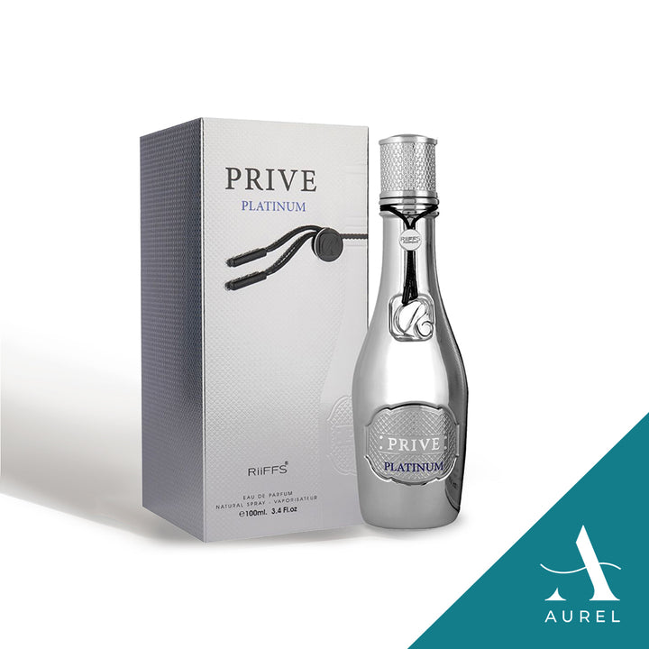 Riiffs Prive Platinum Silver EDP (100ml)