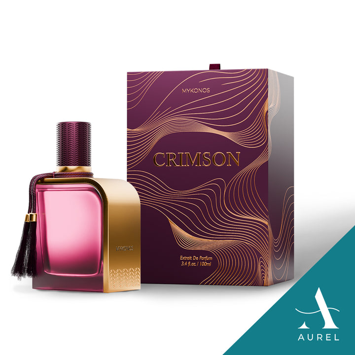 Mykonos Crimson Extrait De Parfum (100ml)