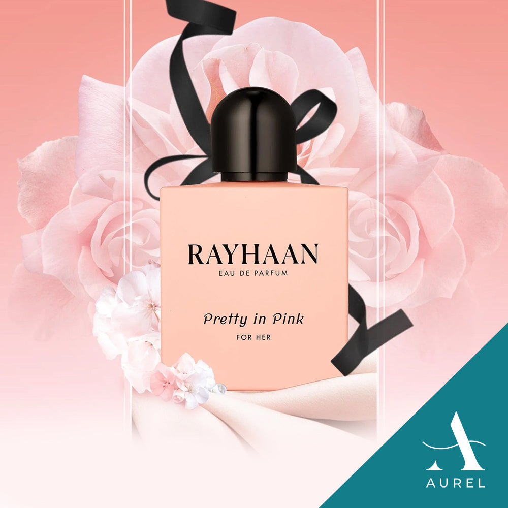 Rayhaan Pretty in Pink For Her EDP (100ml)