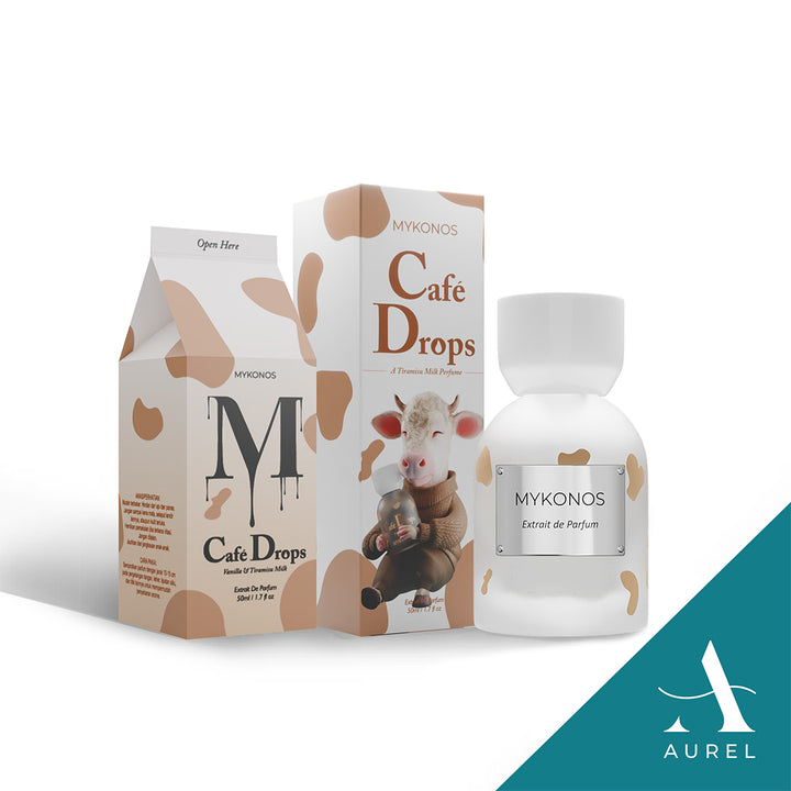 Mykonos Cafe Drops EDP (50ml)