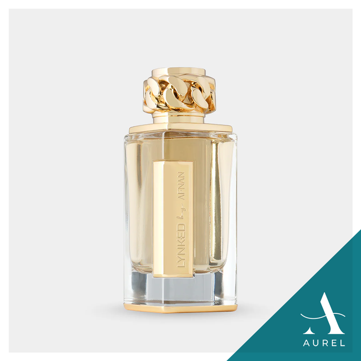 Afnan Lynked Forever Gold EDP (100ml)