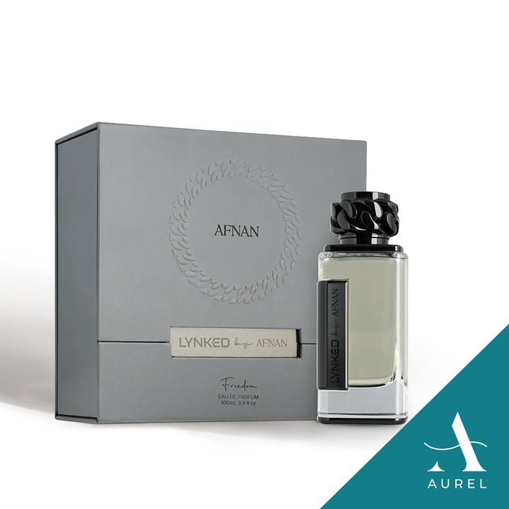 Afnan Lynked Freedom Black EDP (100ml)