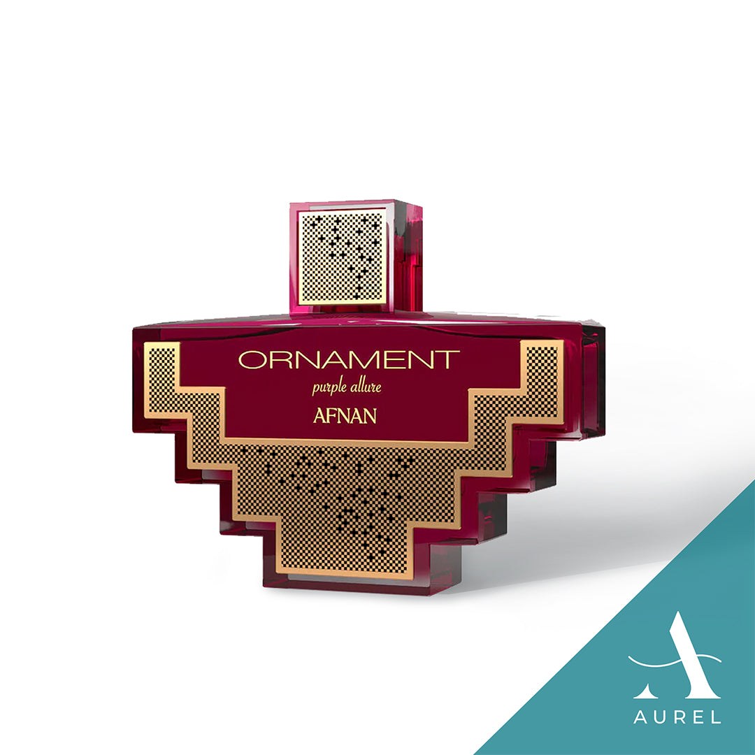 Afnan Ornament Purple Allure EDP (100ml)